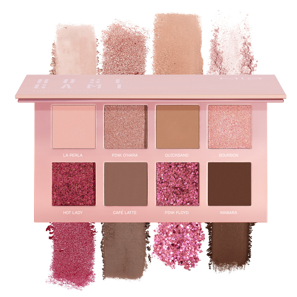 Eyeshadow & Glitter Palette - Paletas de sombras